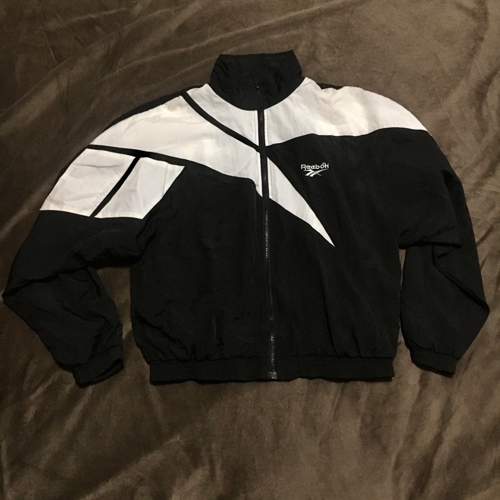 90s Reebok Vector Windbreaker Jacket
